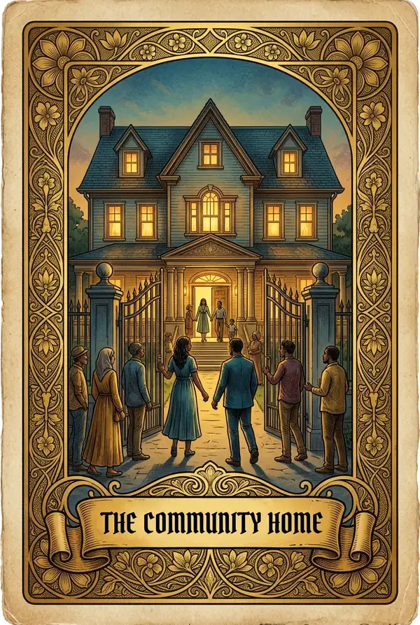 House Number 9 - The Humanitarian House